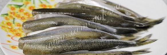 корюшка маринованная