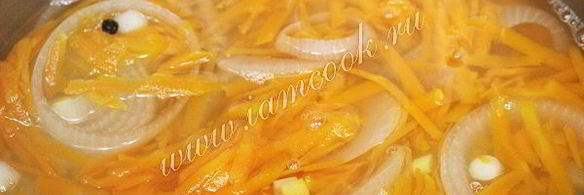 корюшка маринованная