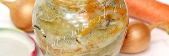 корюшка маринованная