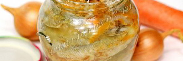 корюшка маринованная