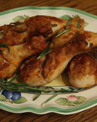 Куриные ножки, маринованные в кефире