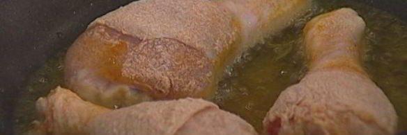 куриные ножки, маринованные в кефире