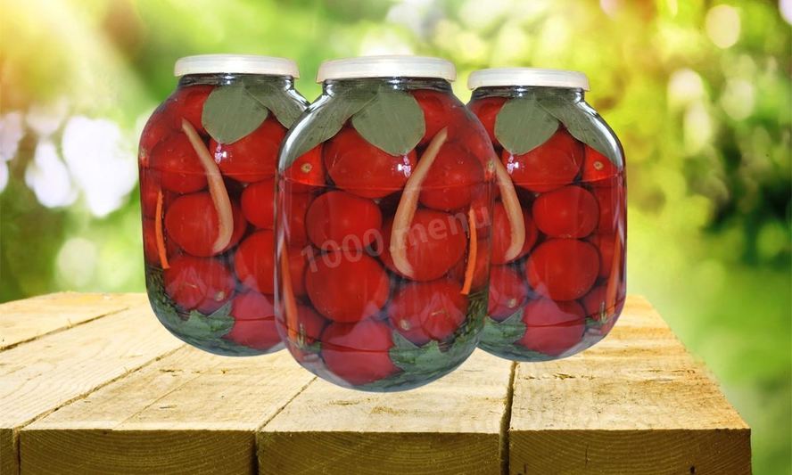 Рецепт квашеных помидоров с болгарским перчиком