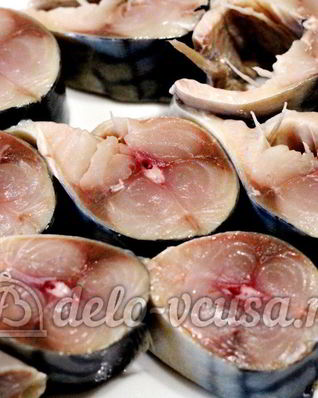 Маринованная скумбрия