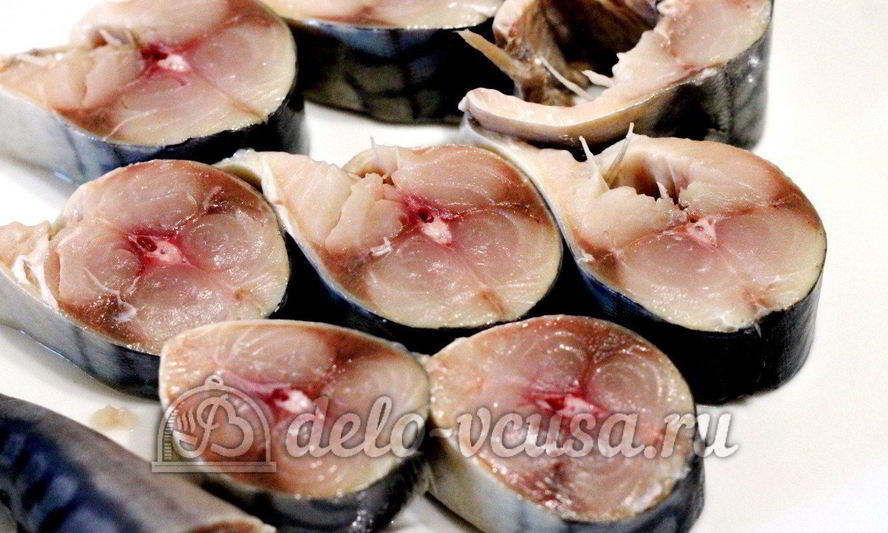 Рецепт маринованной скумбрии