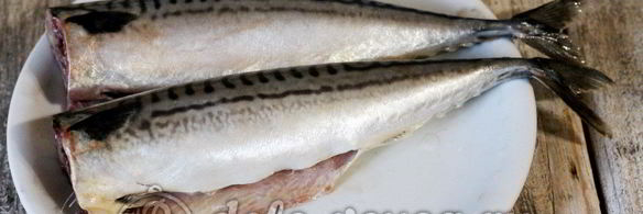 маринованная скумбрия