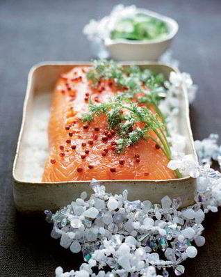 Маринованный лосось