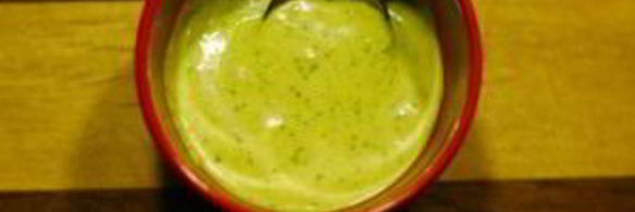 маринованный язык с соусом тартар