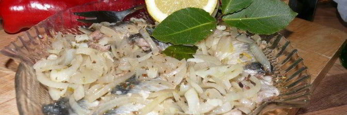 Маринованные сардины из Римини