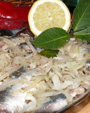 Маринованные сардины из Римини