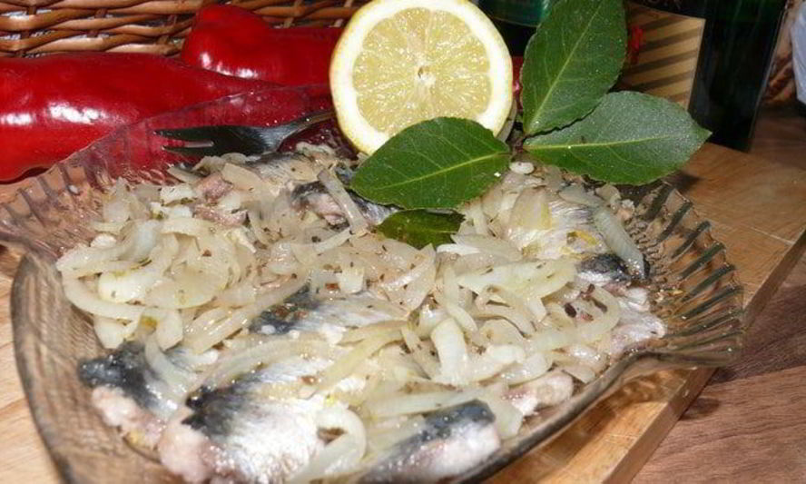 Рецепт маринованных сардин из римини