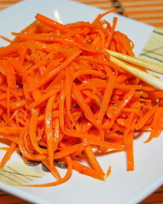 Морковь по-корейски