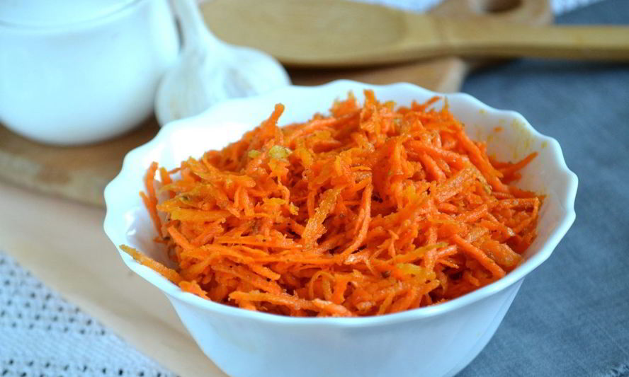Рецепт морковки по-корейски