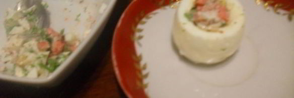 новогодняя закуска дракончик