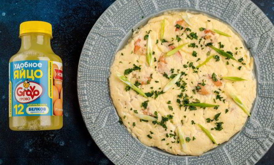 Рецепт быстрого фитнеса-омлета