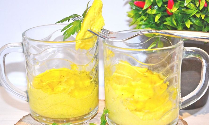 Рецепт диетического омлета в микроволновке