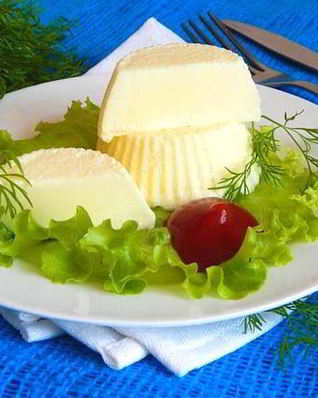 Диетический омлет в мультиварке