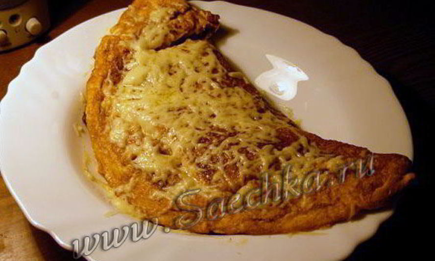 Рецепт французского омлета