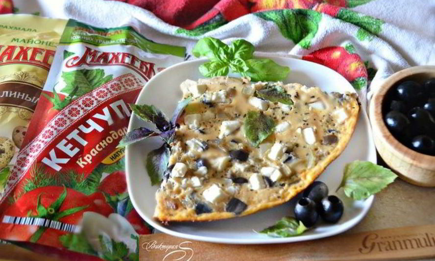 Рецепт фриттаты с баклажанами, картофелем и перцем