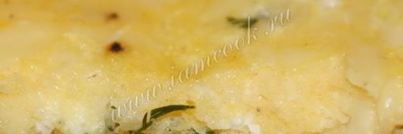 фриттата с кабачками