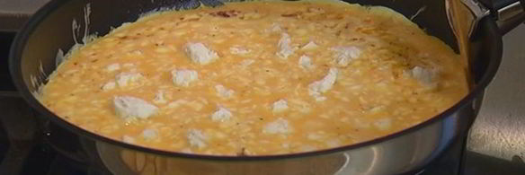 фриттата с козьим сыром и шалфеем