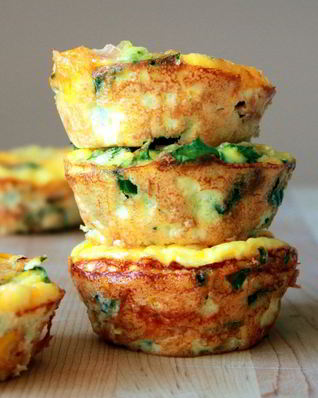 Фриттата с куриной грудкой и овощами