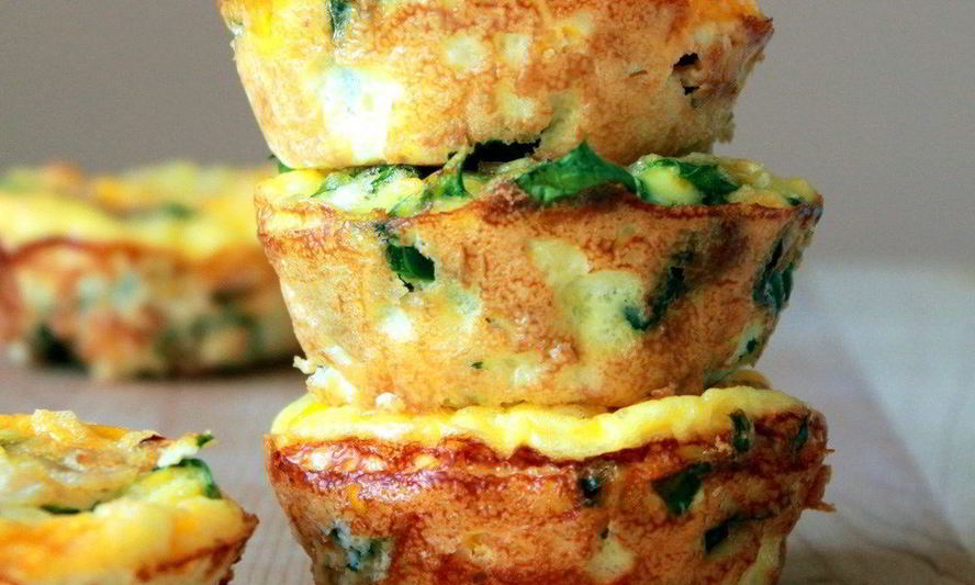 Рецепт фриттаты с куриной грудкой и овощами