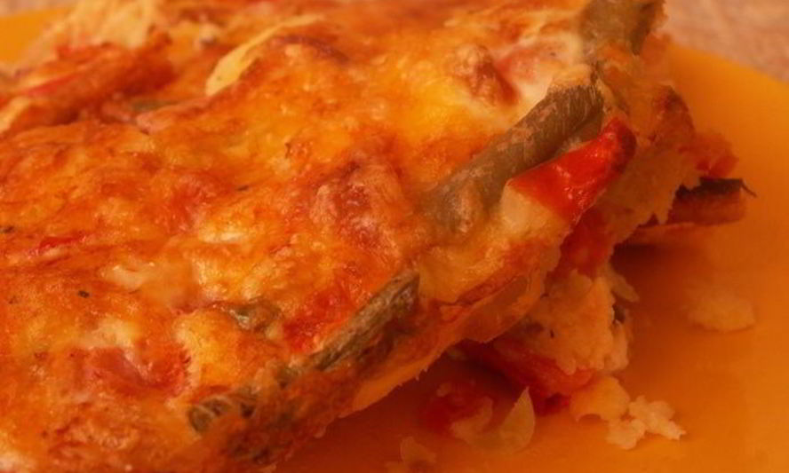 Рецепт фриттаты с овощами