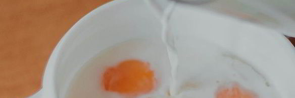 фриттата с томатами черри