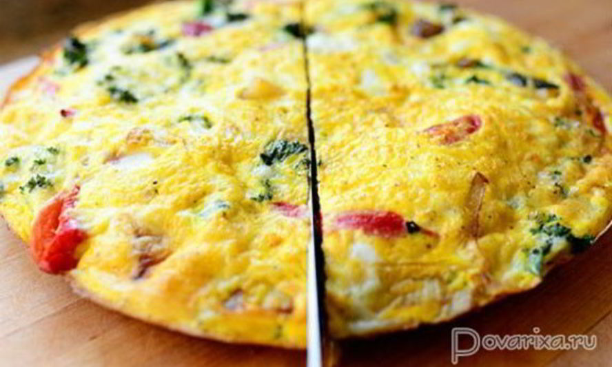 Рецепт фриттаты семейной