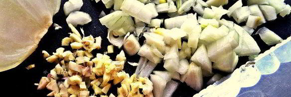 испанский картофельный омлет с рыбкой