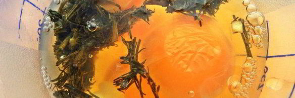 испанский картофельный омлет с рыбкой