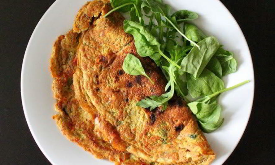 Рецепт нутового омлета