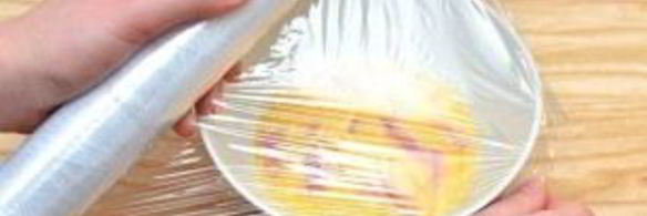 омлет без молока в микроволновке