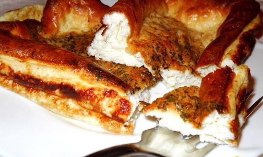 Рецепт омлета из детства