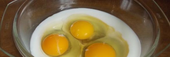 омлет на кефире