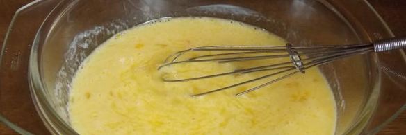 омлет на кефире