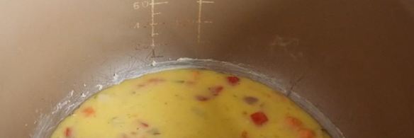 омлет на кефире