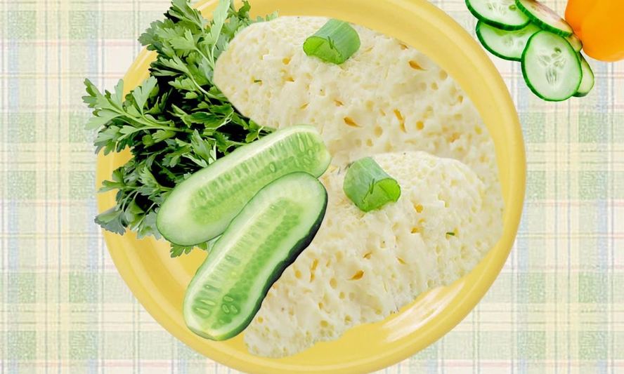 Рецепт омлета на пару классический