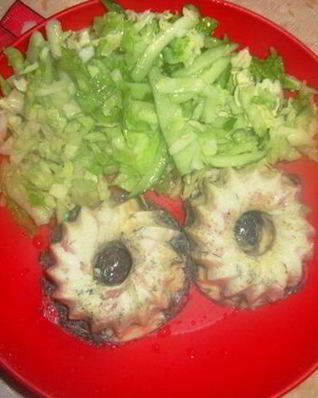 Омлет на пару в мультиварке