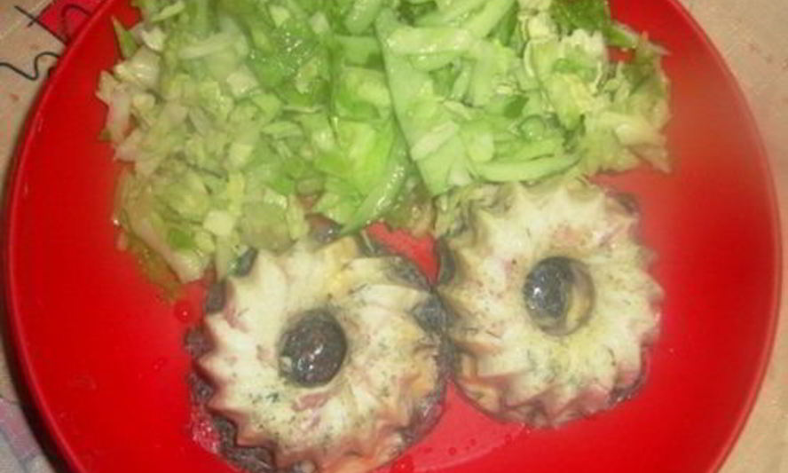 Рецепт омлета на пару в мультиварке