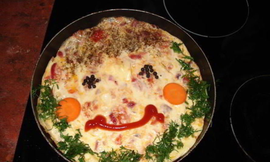 Рецепт омлета по-армянски