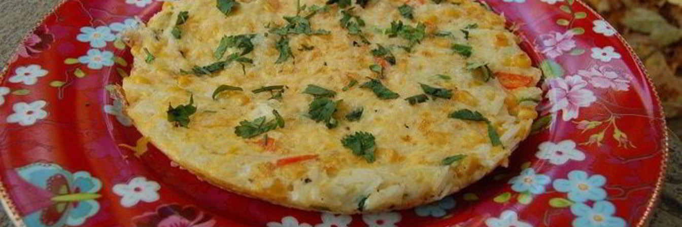 Омлет по-мексикански