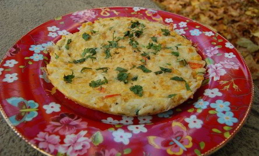 Рецепт омлета по-мексикански