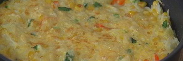 омлет по-мексикански