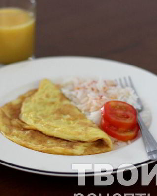 Омлет по-тайски