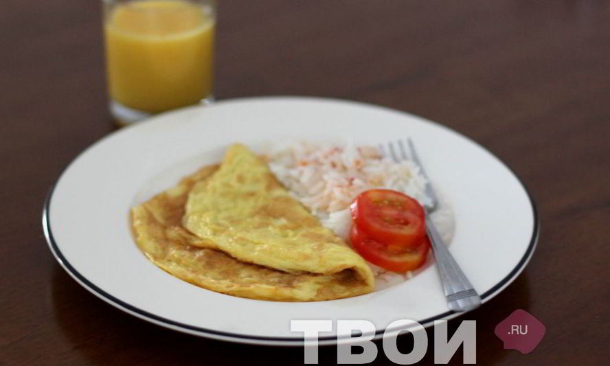 Рецепт омлета по-тайски