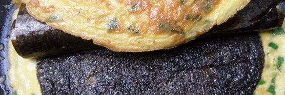 омлет рыбный в японском стиле