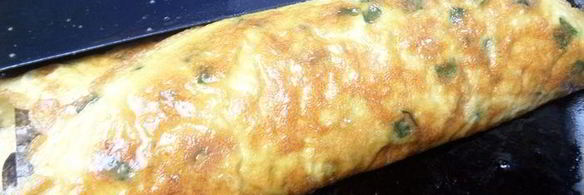 омлет рыбный в японском стиле