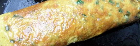 омлет рыбный в японском стиле